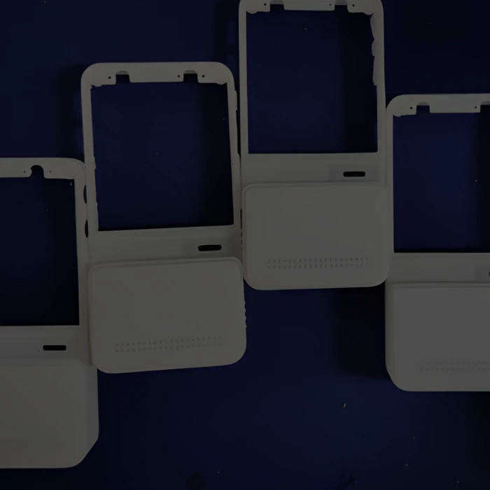 Mecha Comet enclosure components ready for manufacturing